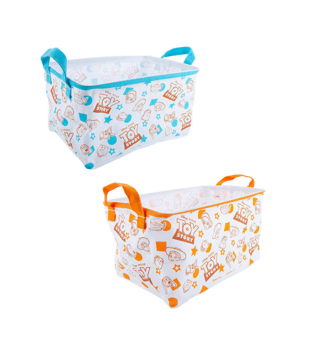 Fabric Storage Box, Assorted