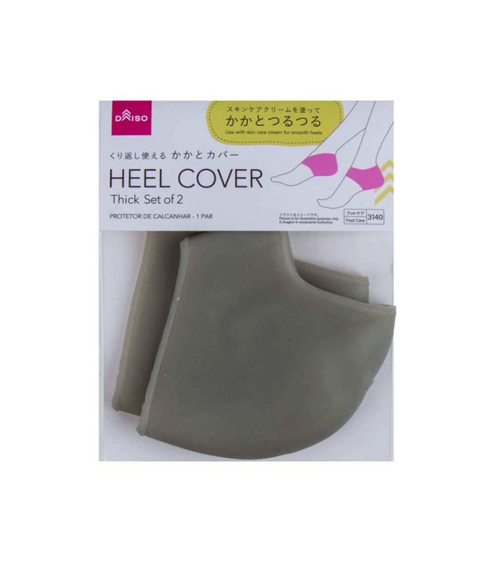 Thick Heel Covers Set of 2, Assorted (1 pc)