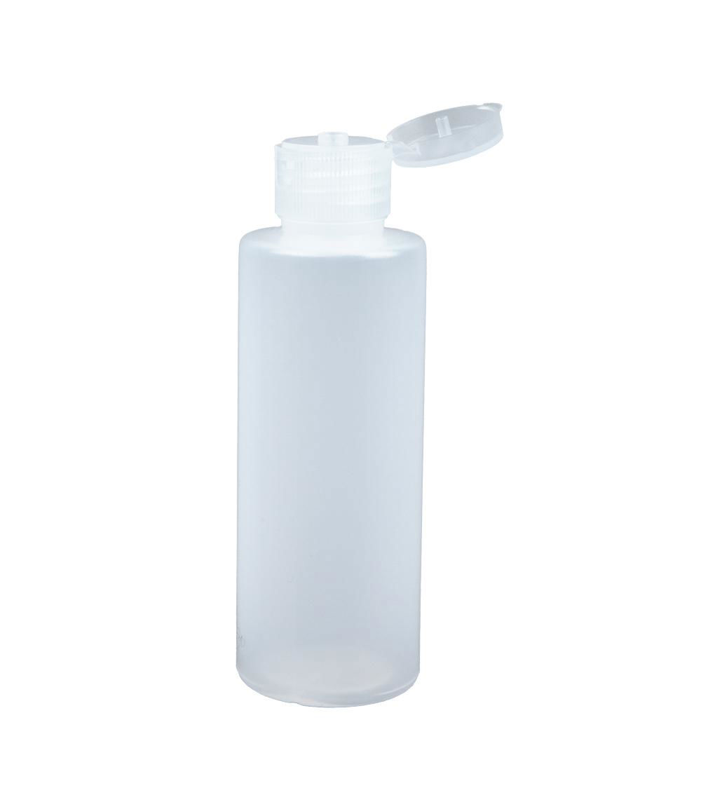 Shampoo & Conditioner Refill Container, White (2 pcs) -80 ml