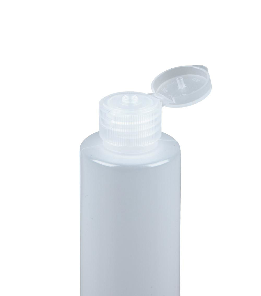 Shampoo & Conditioner Refill Container, White (2 pcs) -80 ml
