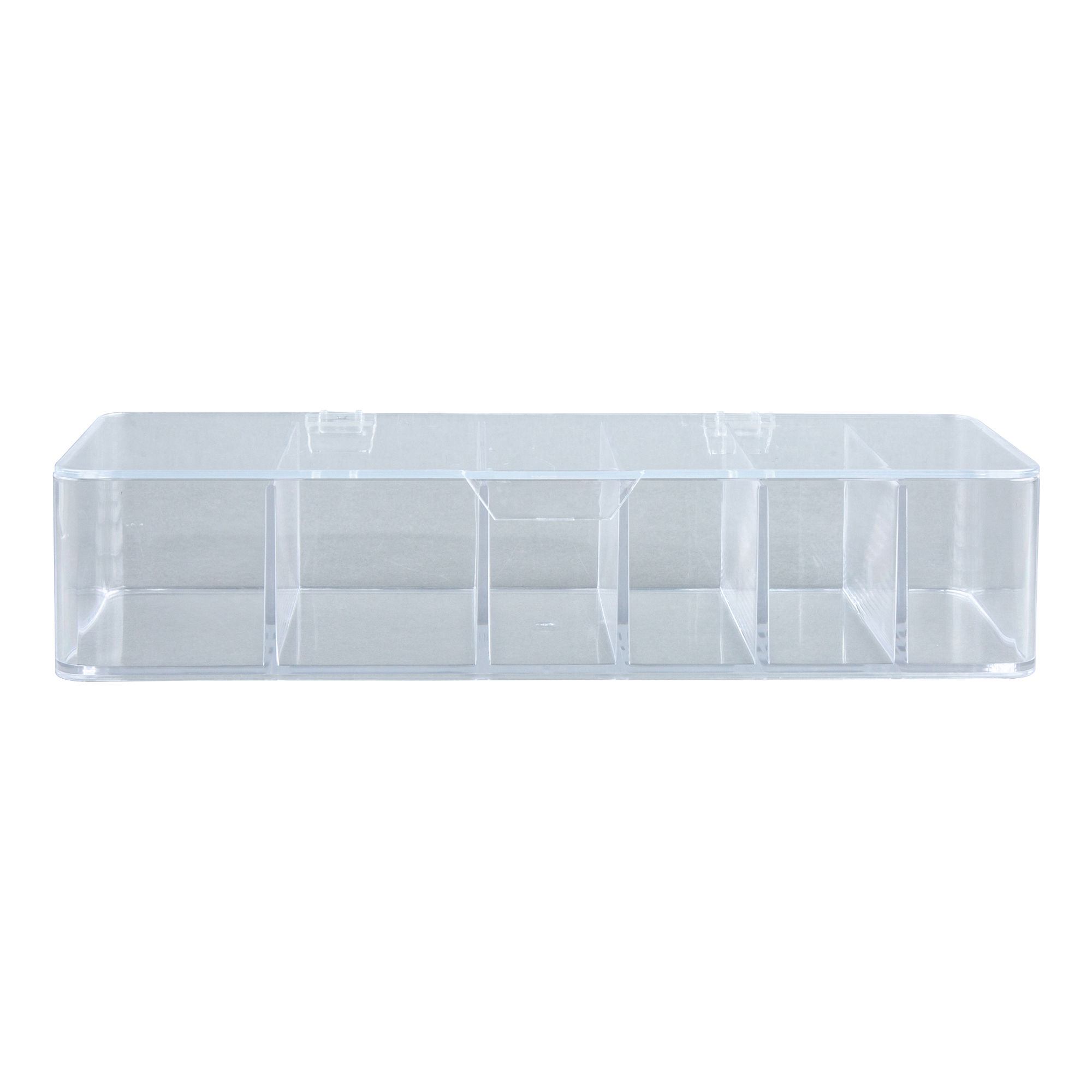 Storage Case With Lid, Clear