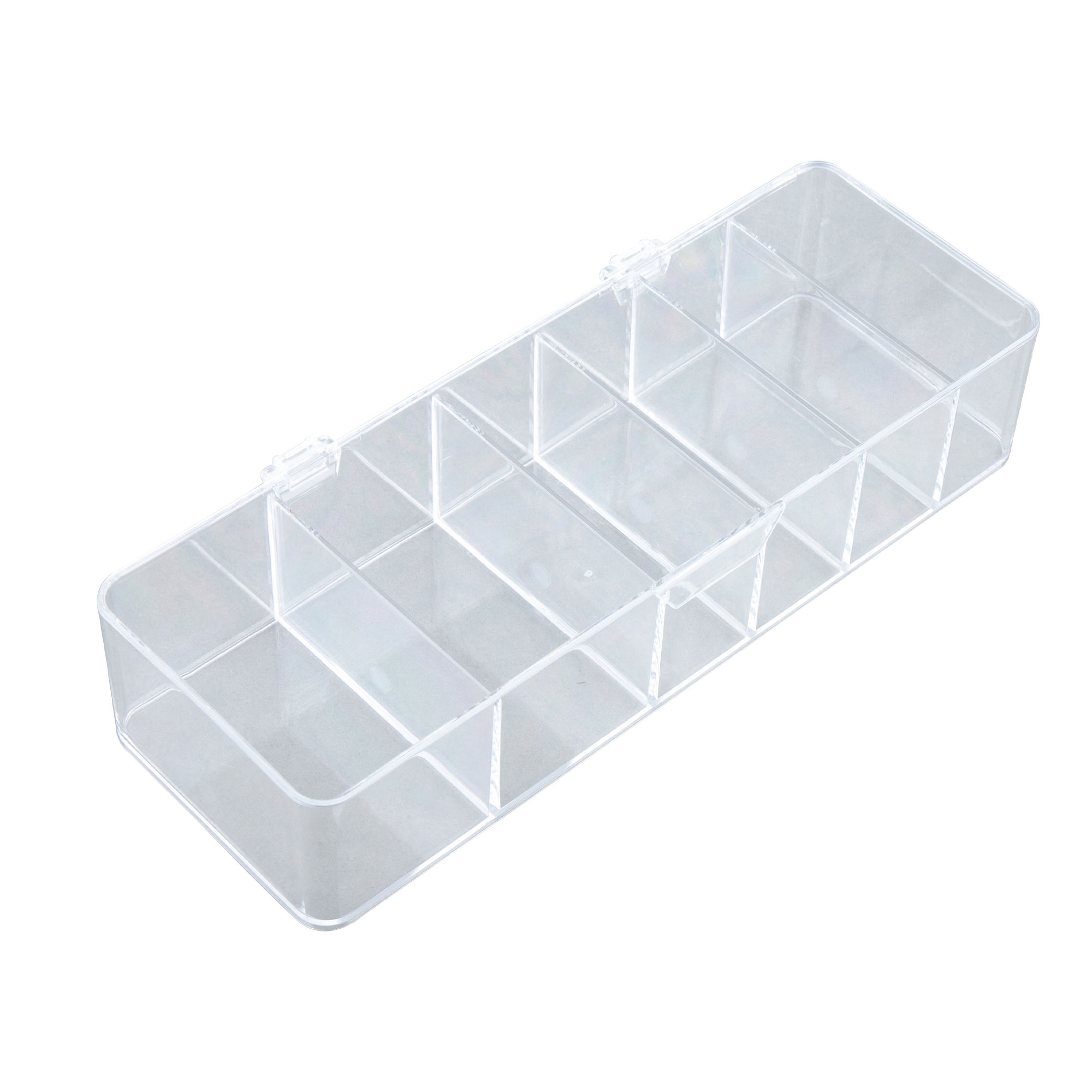 Storage Case With Lid, Clear