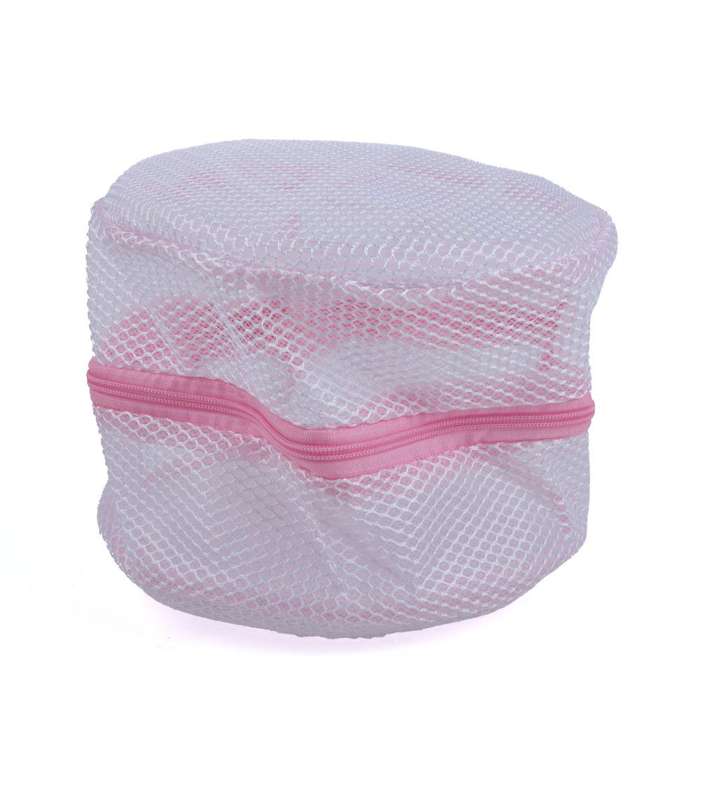 Bras Washing Net, White & Pink (1 pc)