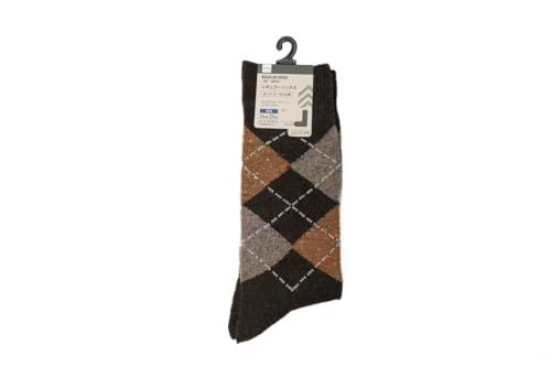 Men's Argyle Pattern Dress Socks