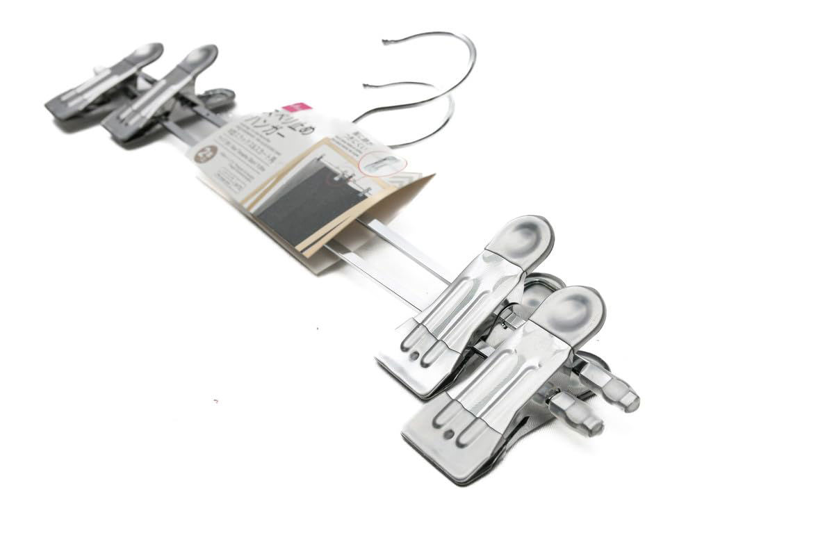 Coated Handle Non-Slip Hanger for Pants and Skirts – 30cm (S