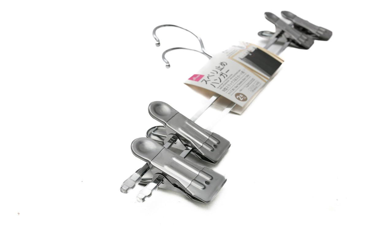 Coated Handle Non-Slip Hanger for Pants and Skirts – 30cm (S