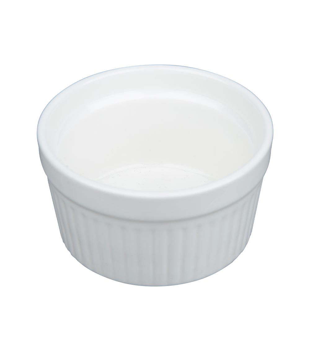 Mini Cocotte, White (1 pc) - 7.5cm