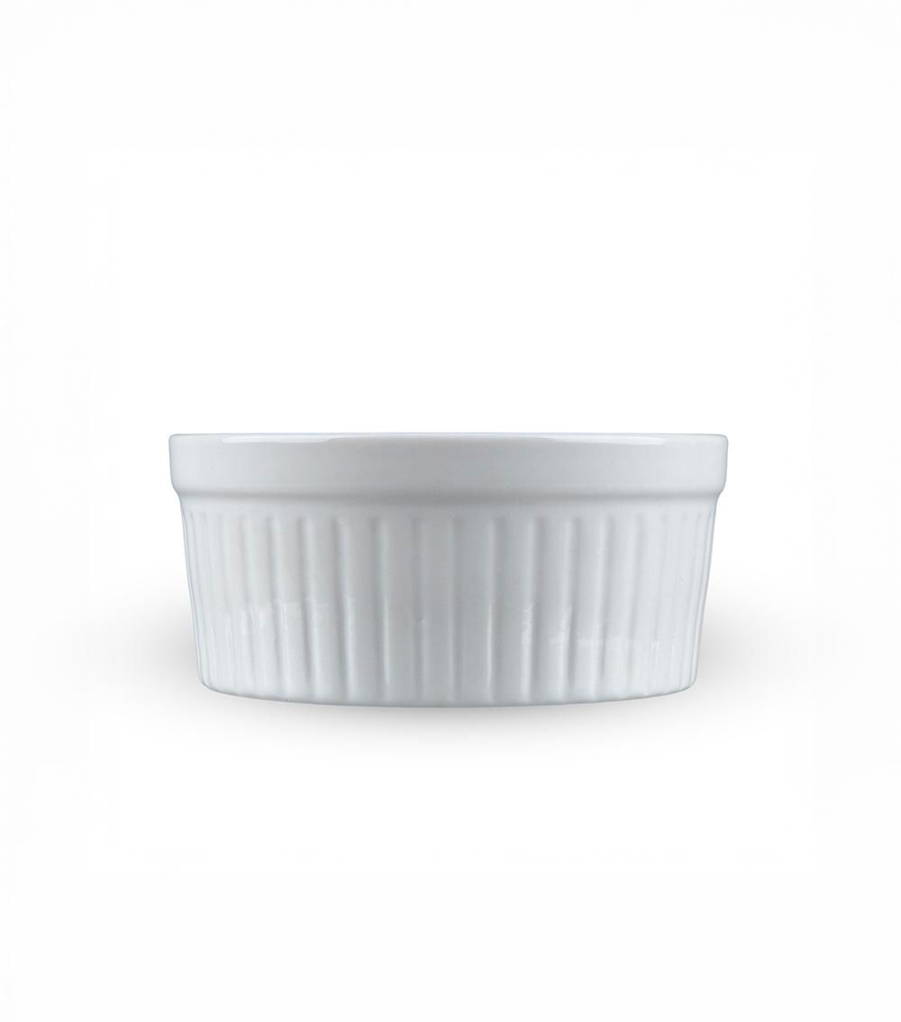 Cocotte, White (10cm)