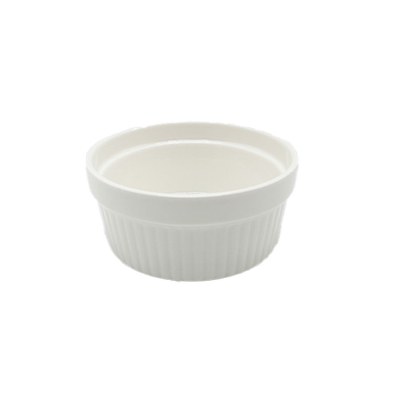 Ceramic Cocotte, White (1 pc) – 12 cm