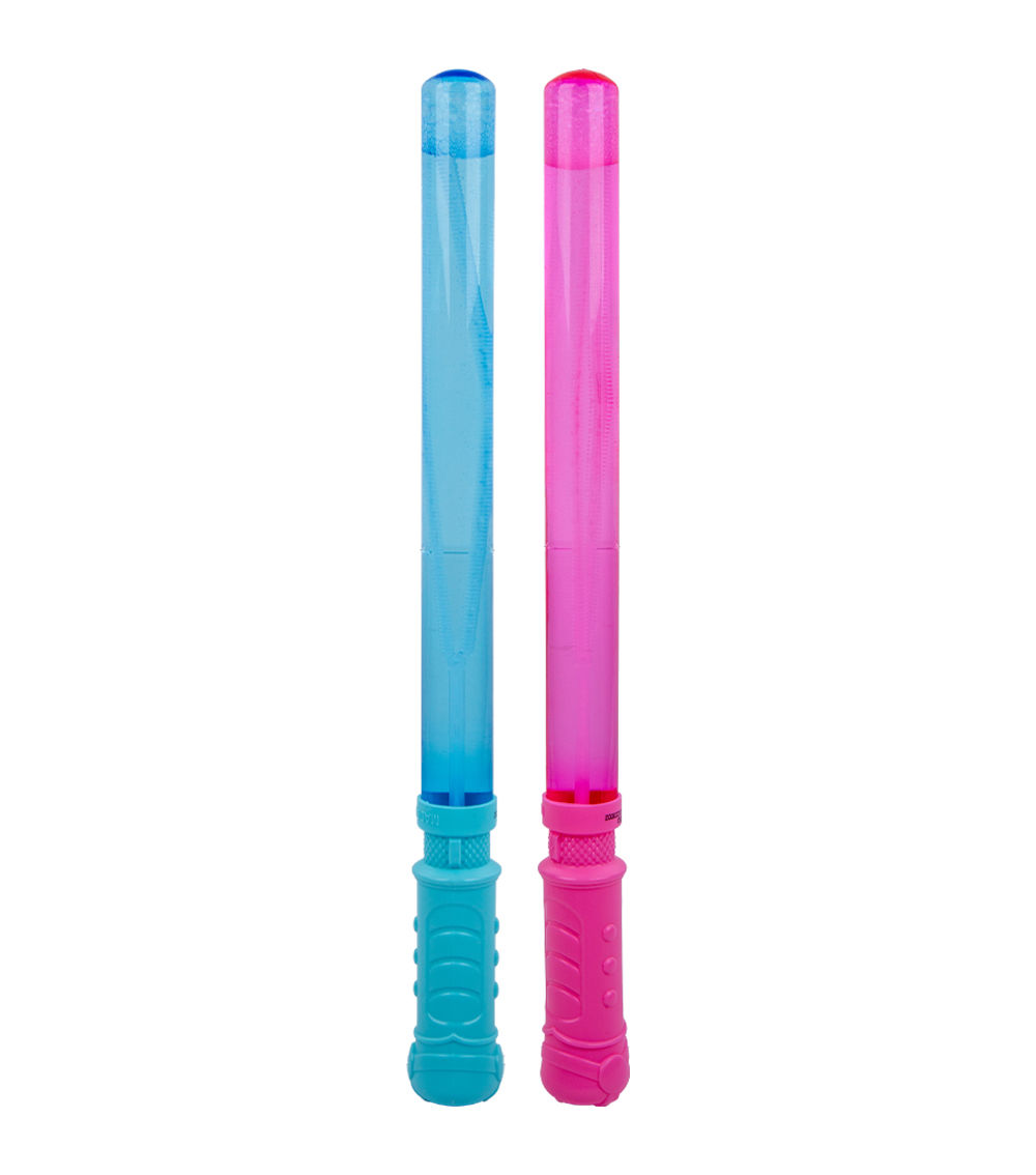 Bubble Solution Sticks, Blue & Pink (2 pcs) - 120 ml