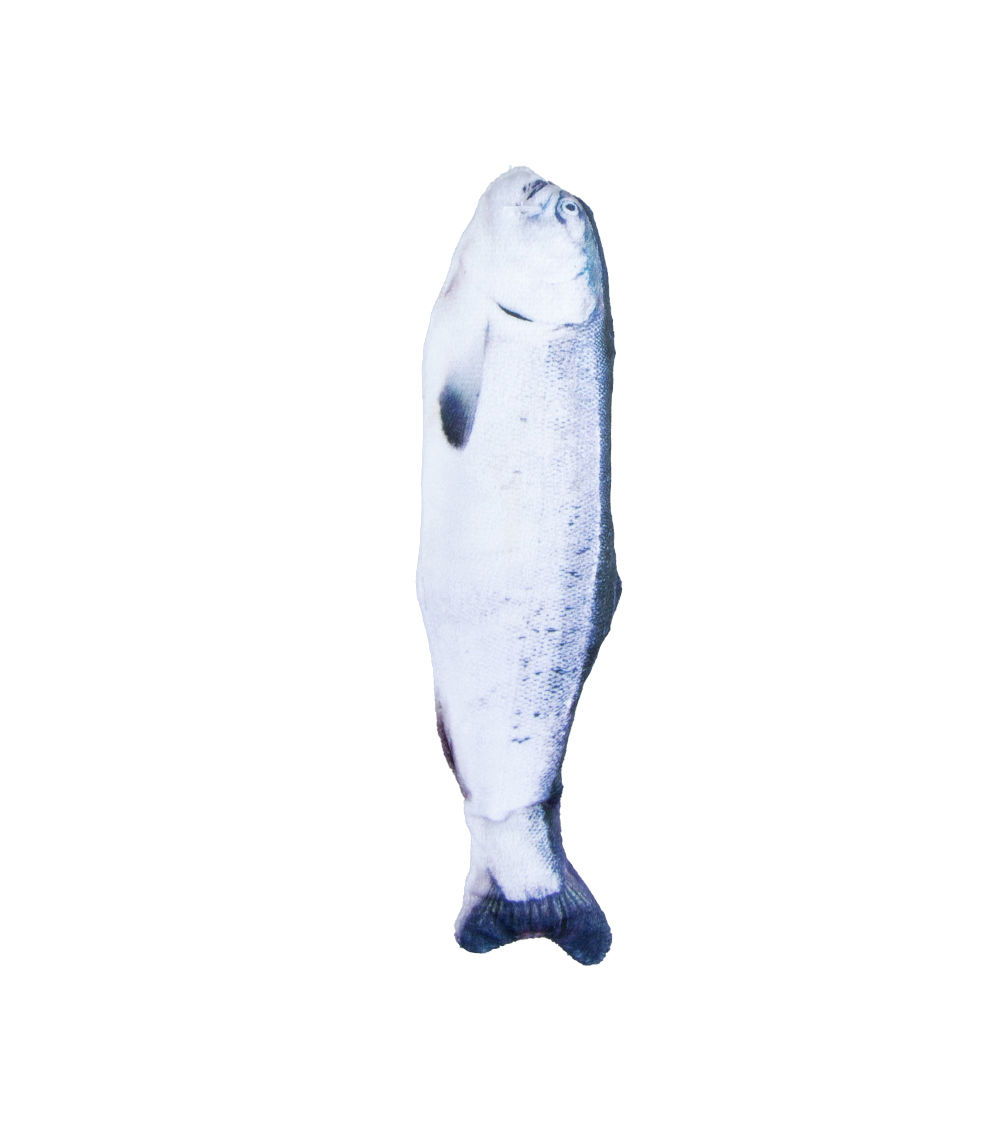 Fish Soft Toy for Cats