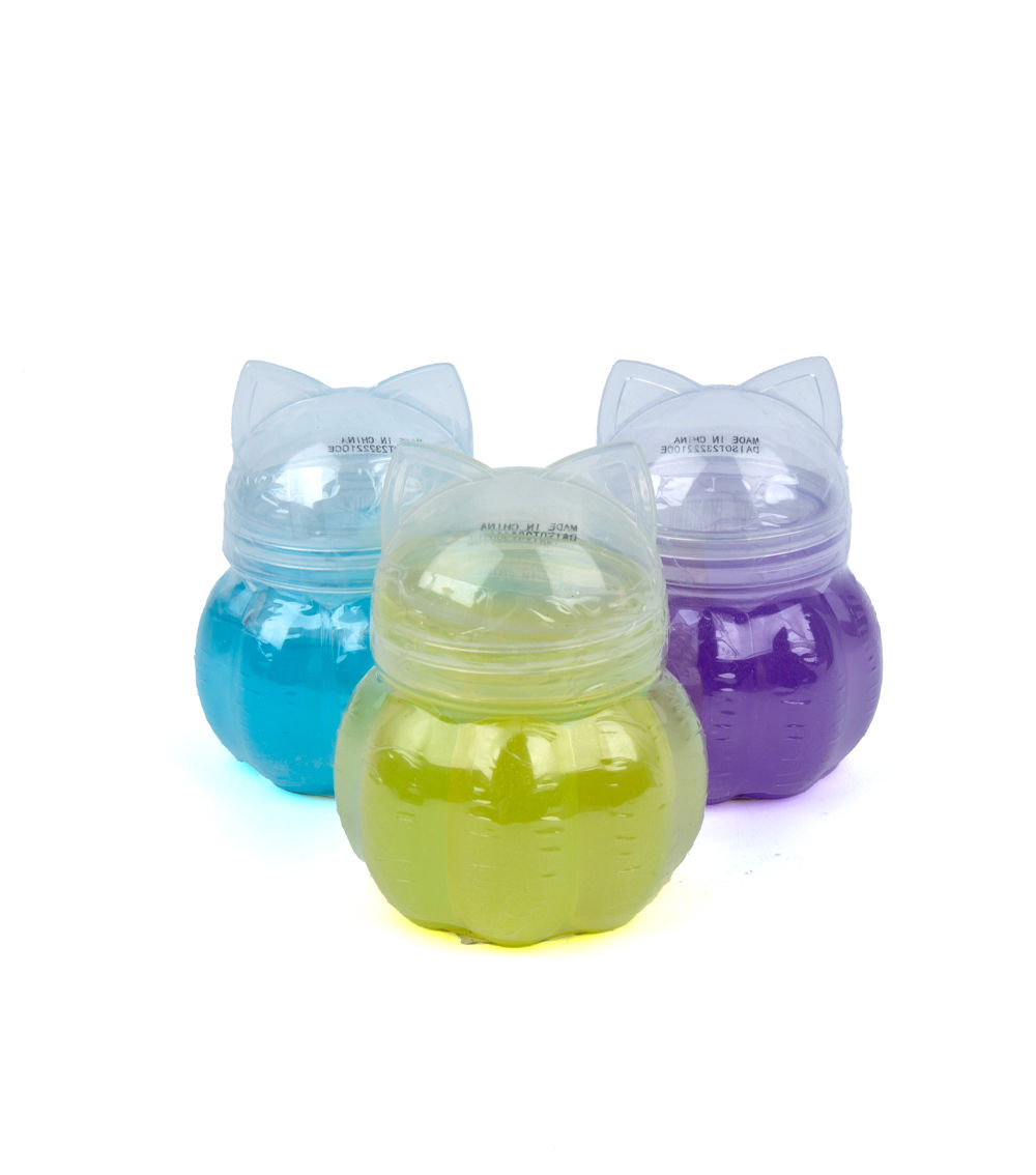 Cat-Shaped Gel Toy, Assorted (1 pc)