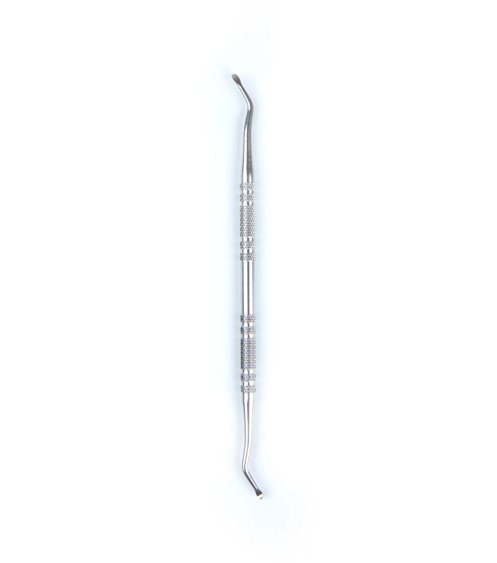 Stainless Steel Nail Cleaner – Silver