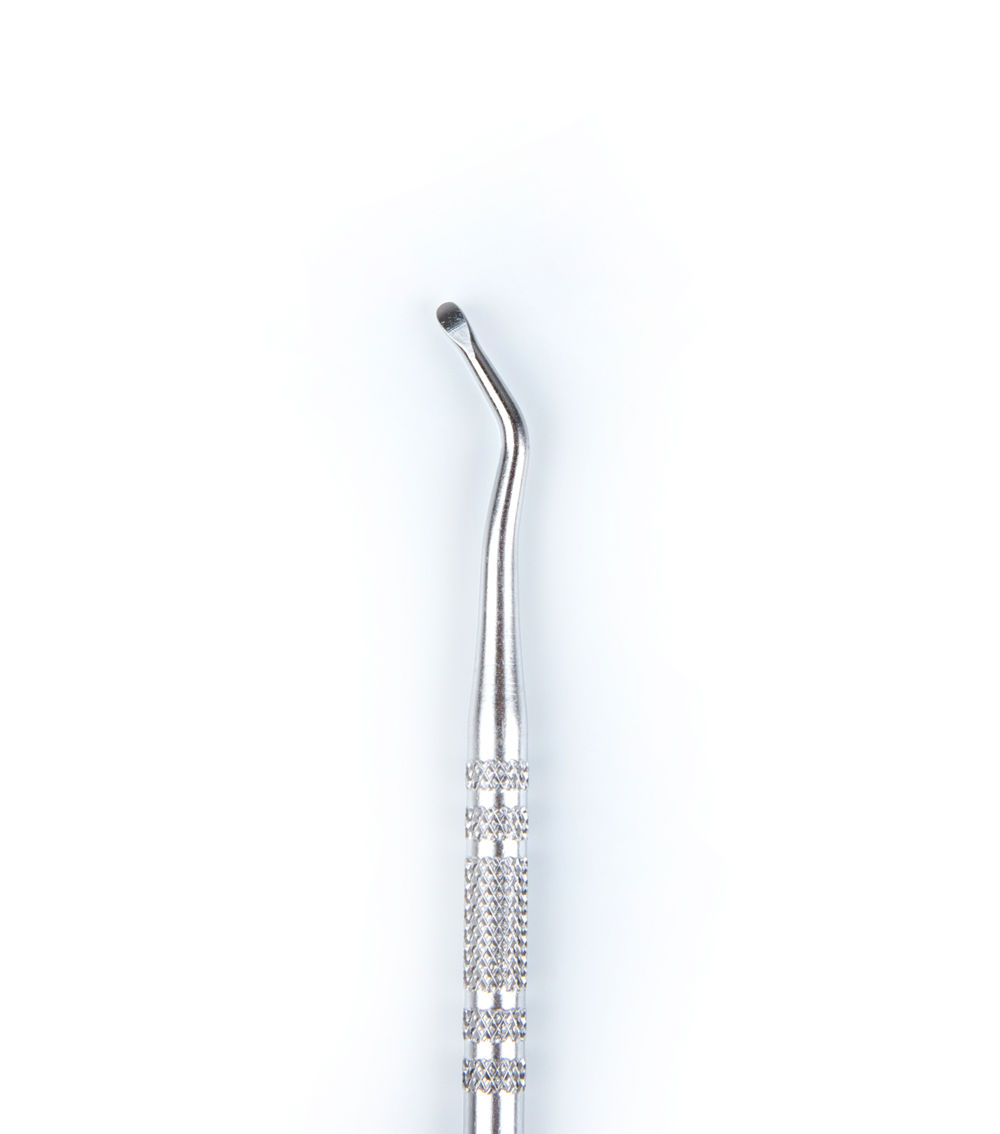 Stainless Steel Nail Cleaner – Silver