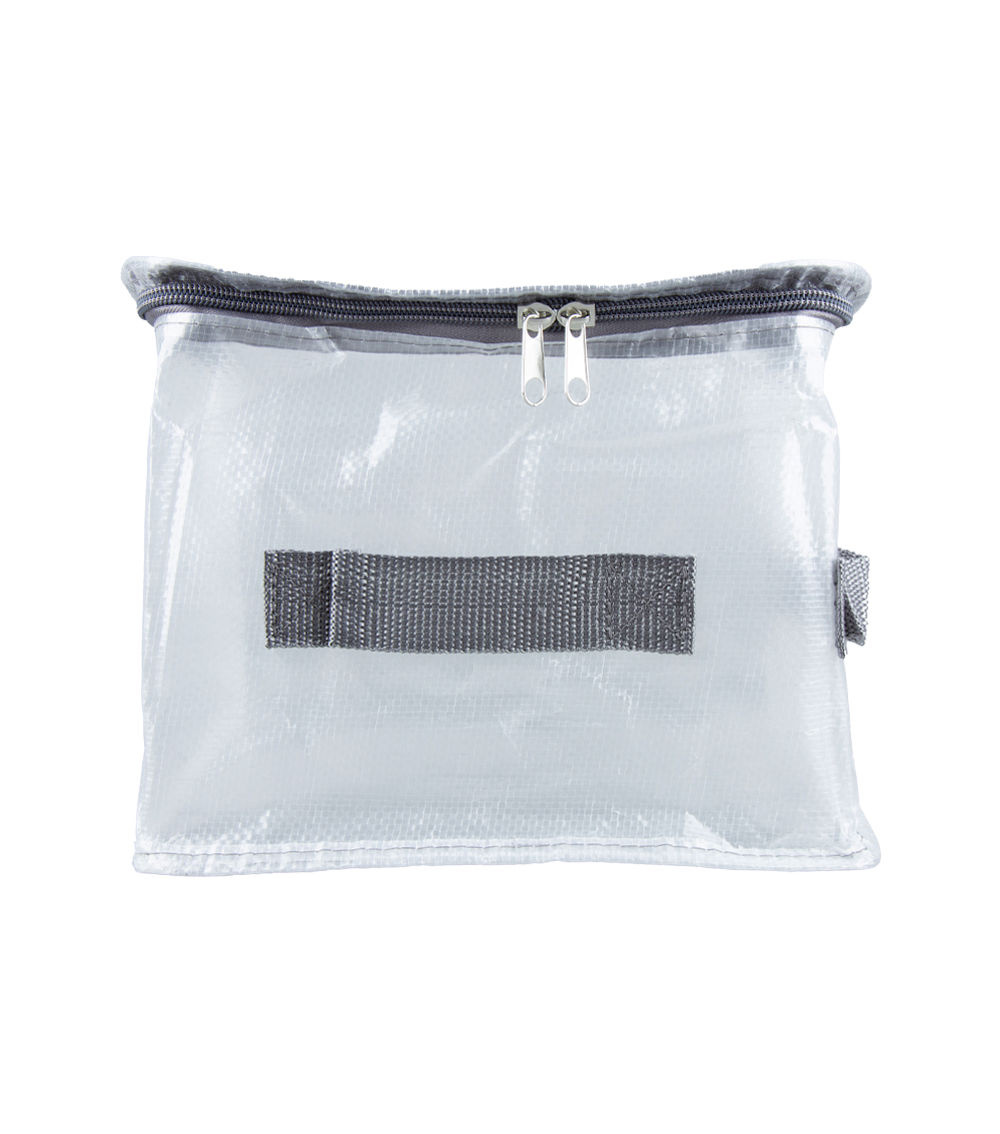 Storage Bag, Clear (25cm x 15cm x 18cm)