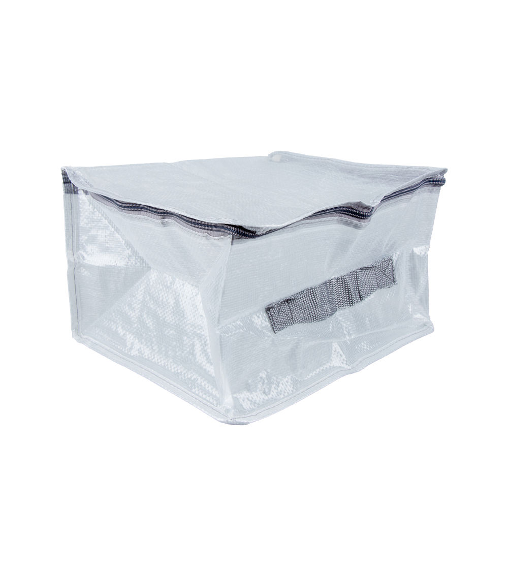 Storage Bag, Clear (30cm x 25cm x 18cm)