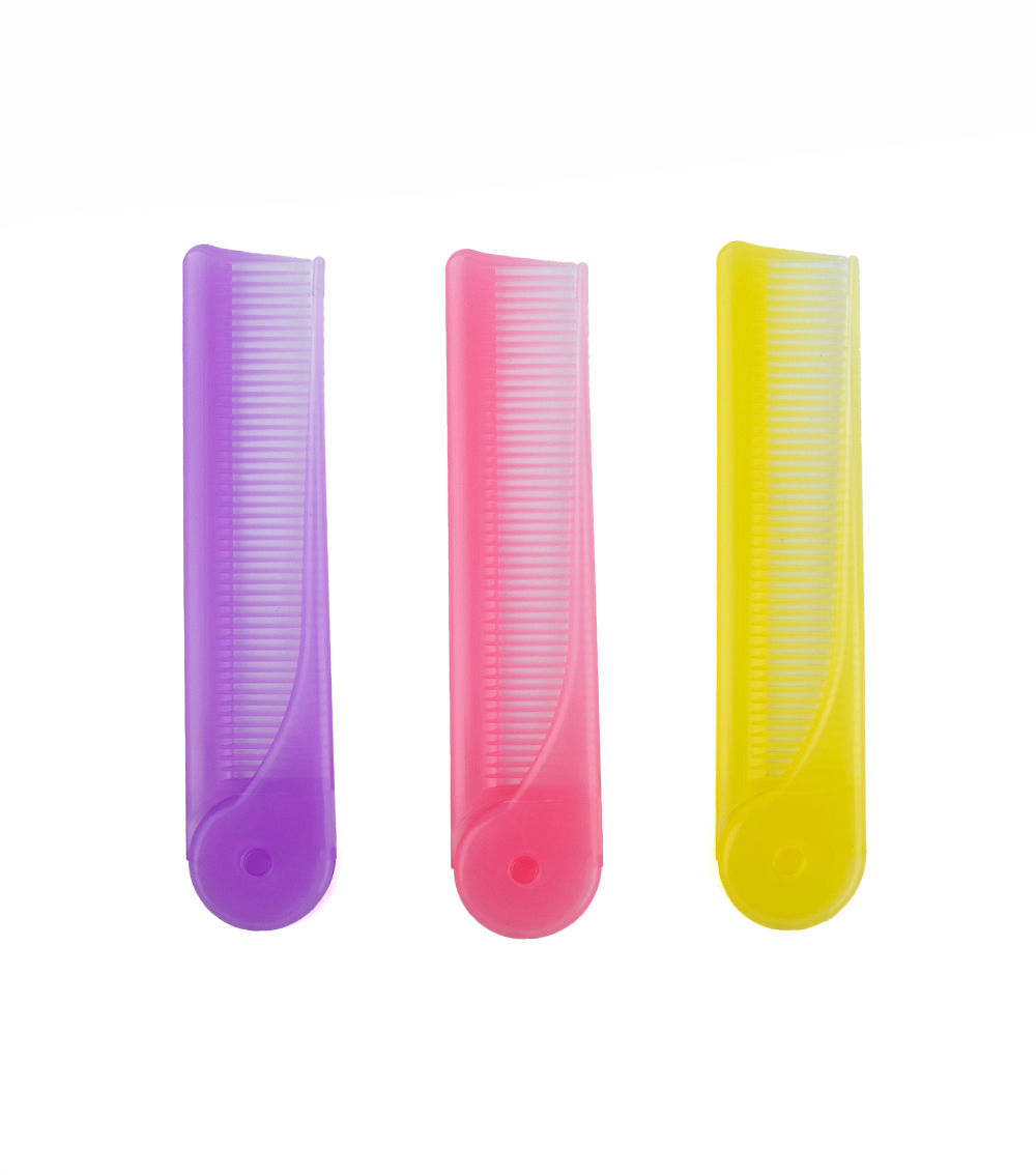 Folding Comb, Scented Fruit - Assorted (1 Pc)