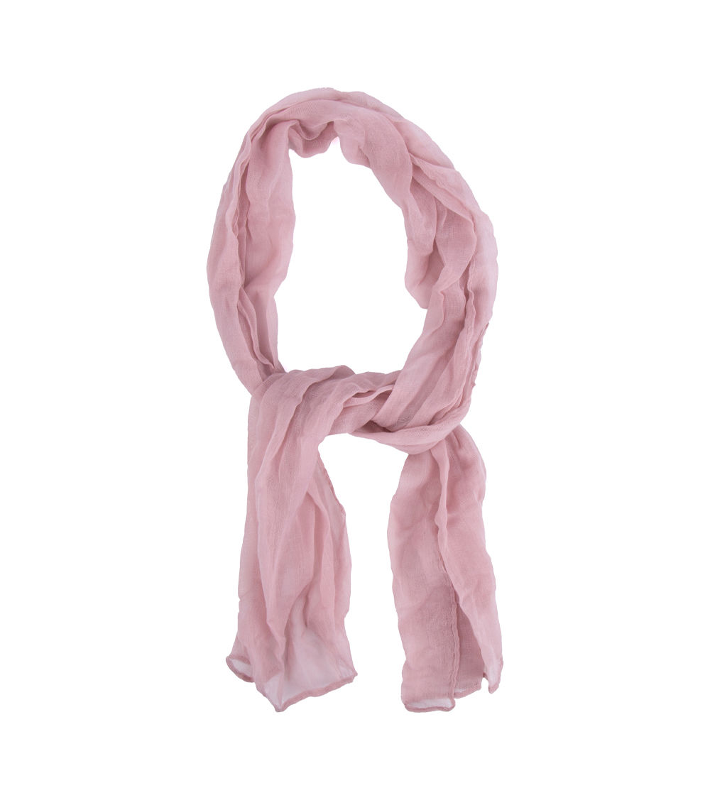 Solid Color Scarf – 130 cm × 30 cm