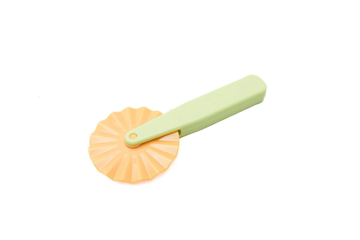 Wave Clay Roller – Green & Yellow