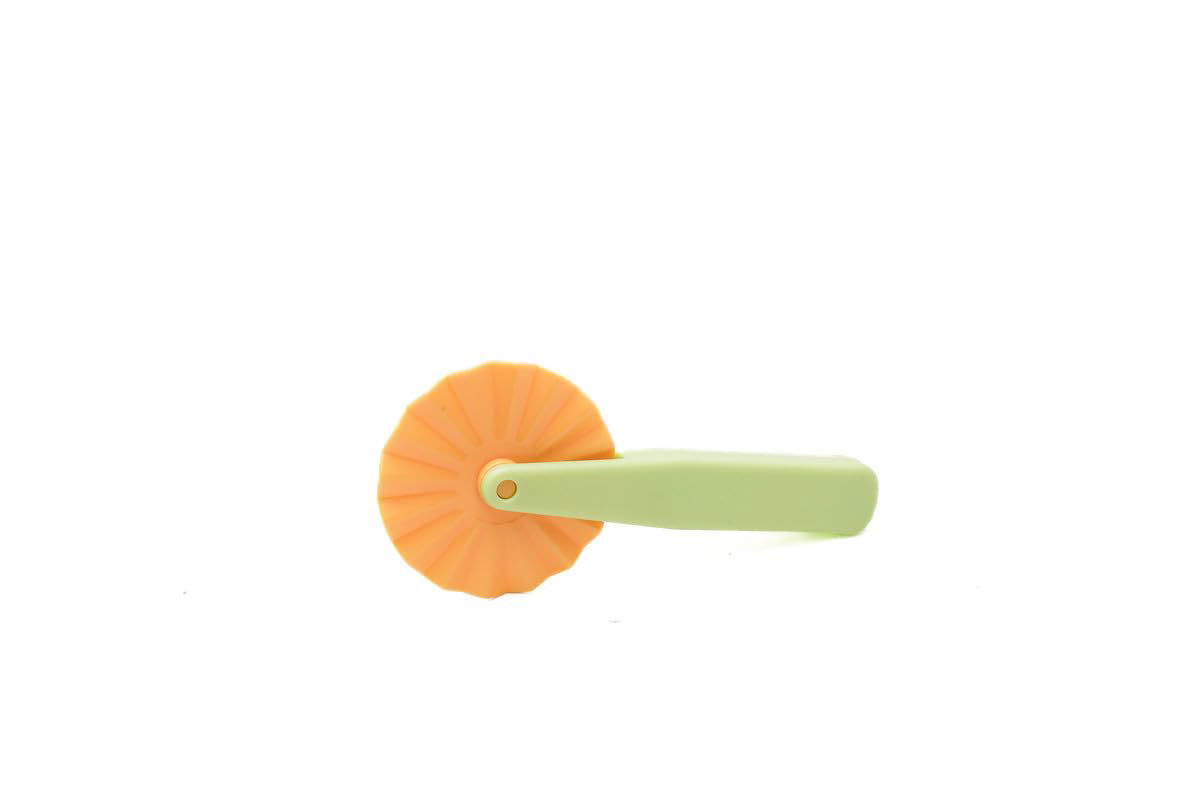 Wave Clay Roller – Green & Yellow
