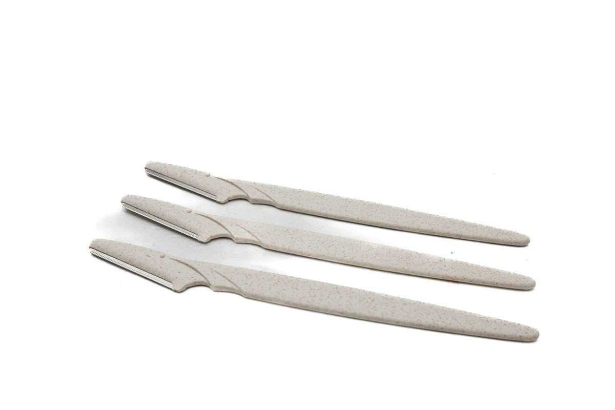 Eyebrow & Facial Razor Set – 3-Piece
