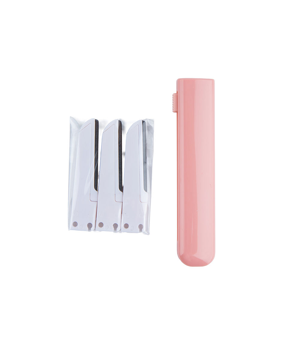 Face & Eyebrow Razor Set of 4, Assorted (1 pc)