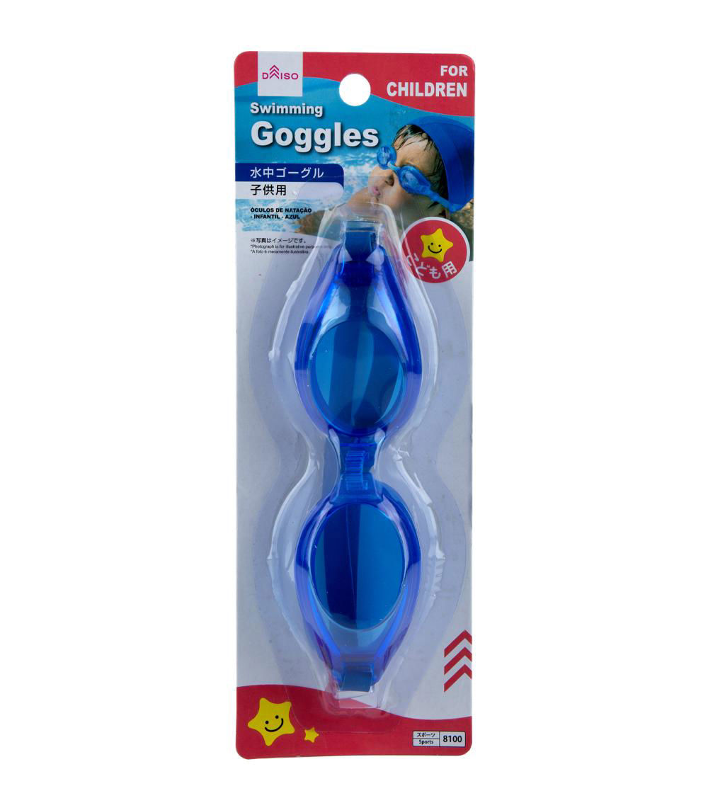 Children Swimming Goggles, Blue