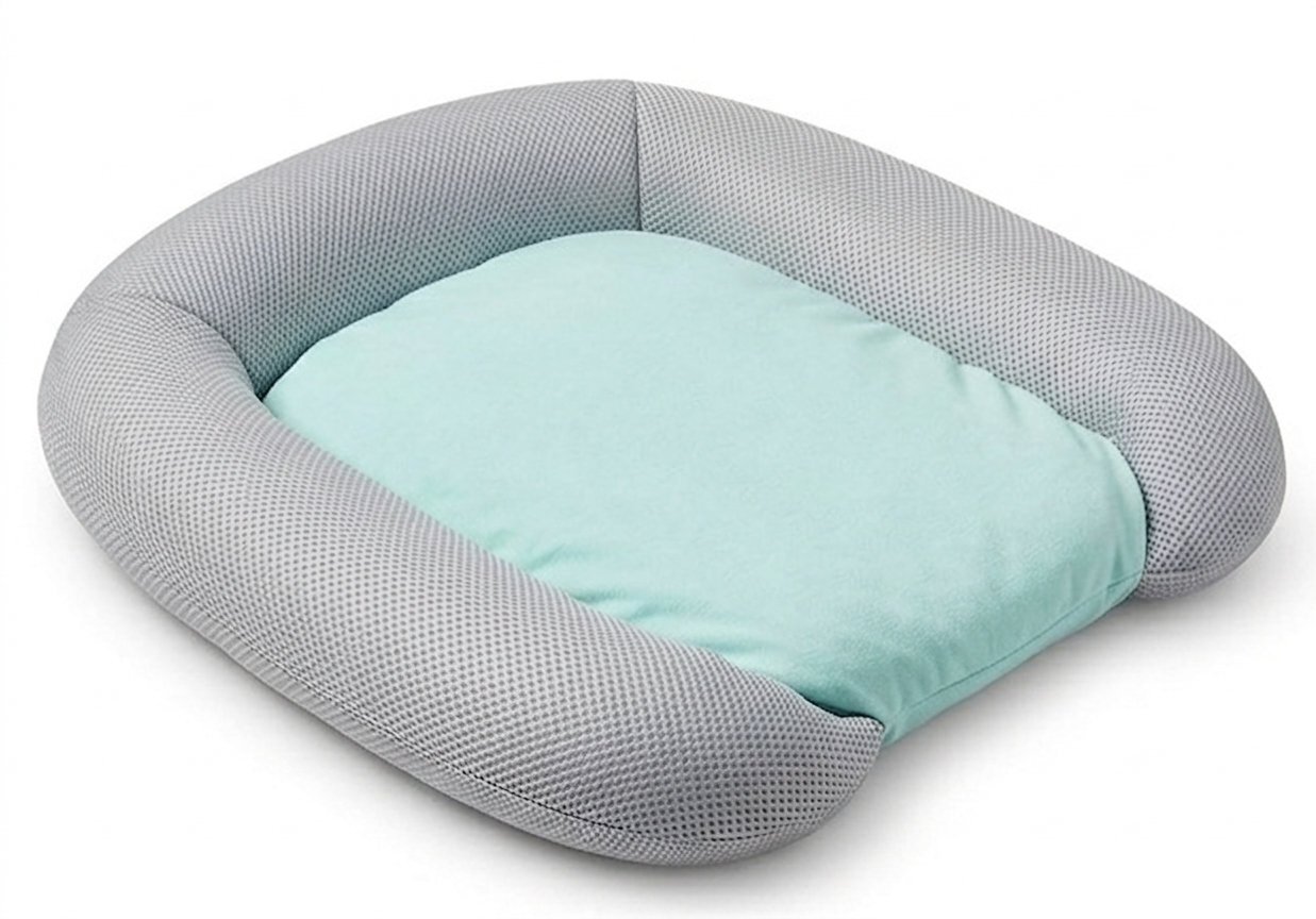 Cooling Pet Bed - Antimicrobial & Anti-Odor, Assorted (1Pc)