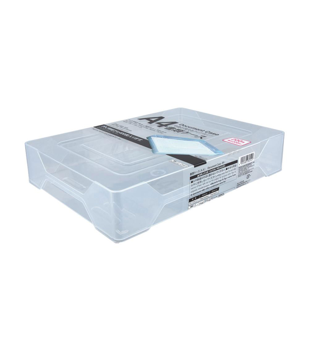 A4 Document Case, White