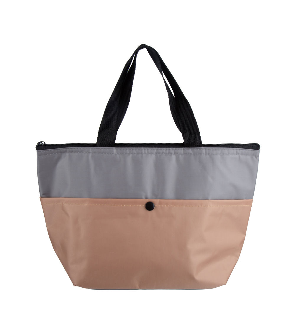 Boat Shaped Lunch Tote Bag -With Pocket-