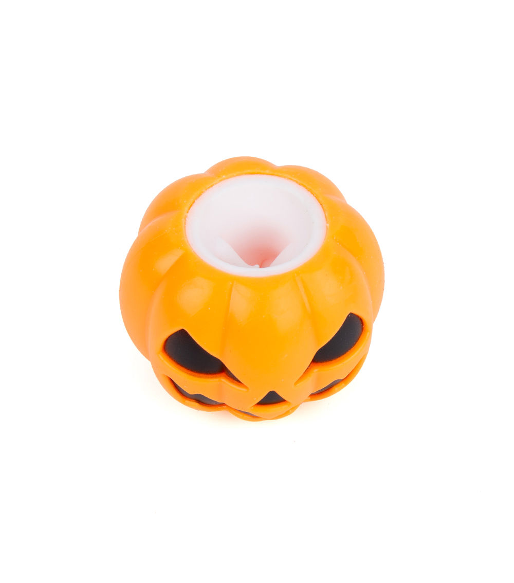 Halloween Pumpkin Squeeze Toy – Orange