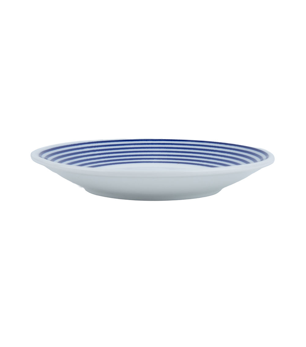 Circle Plate, Blue (12cm)