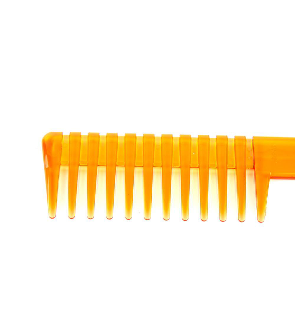 Wave Comb with Honey Oil, Orange