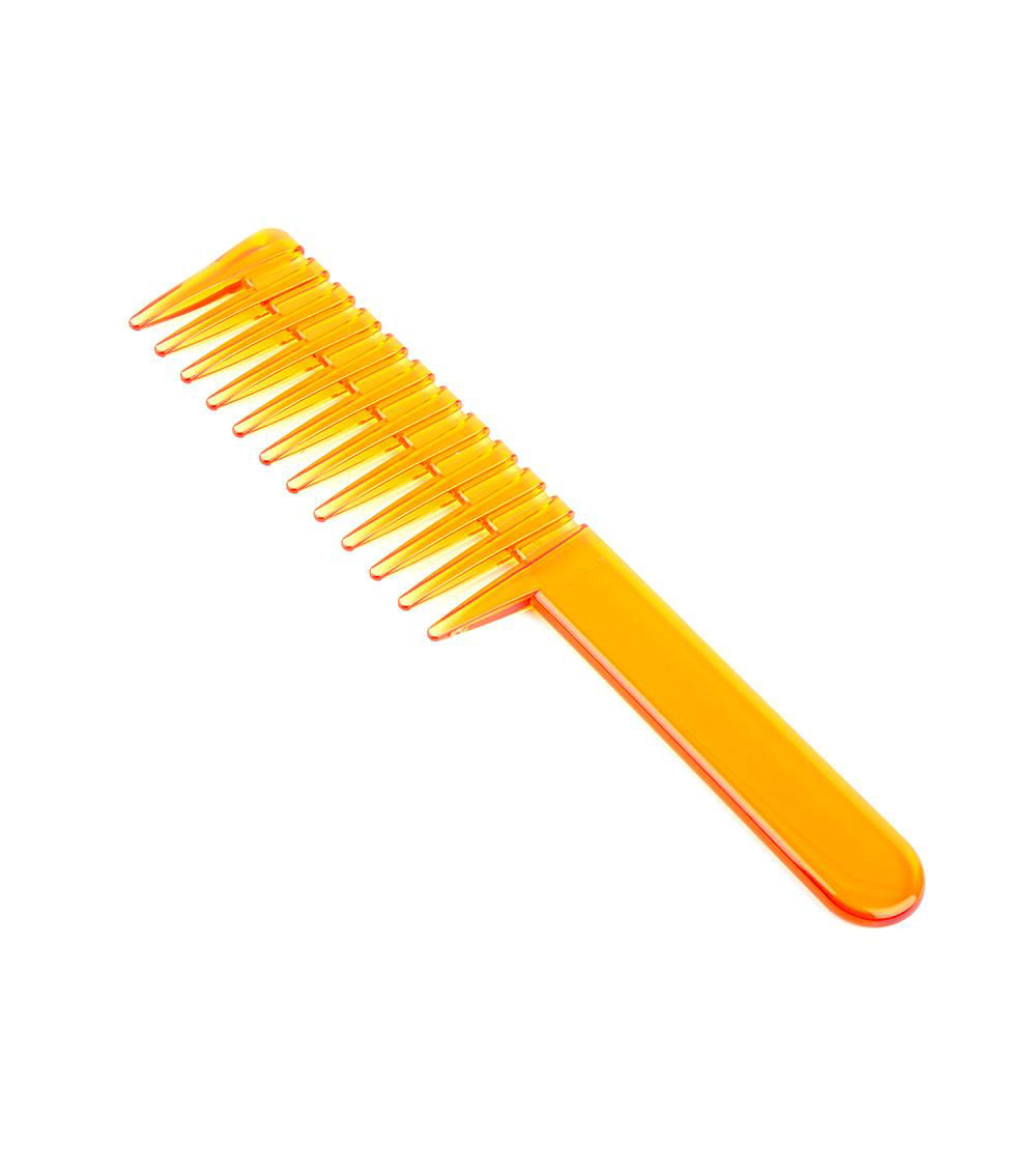Wave Comb with Honey Oil, Orange