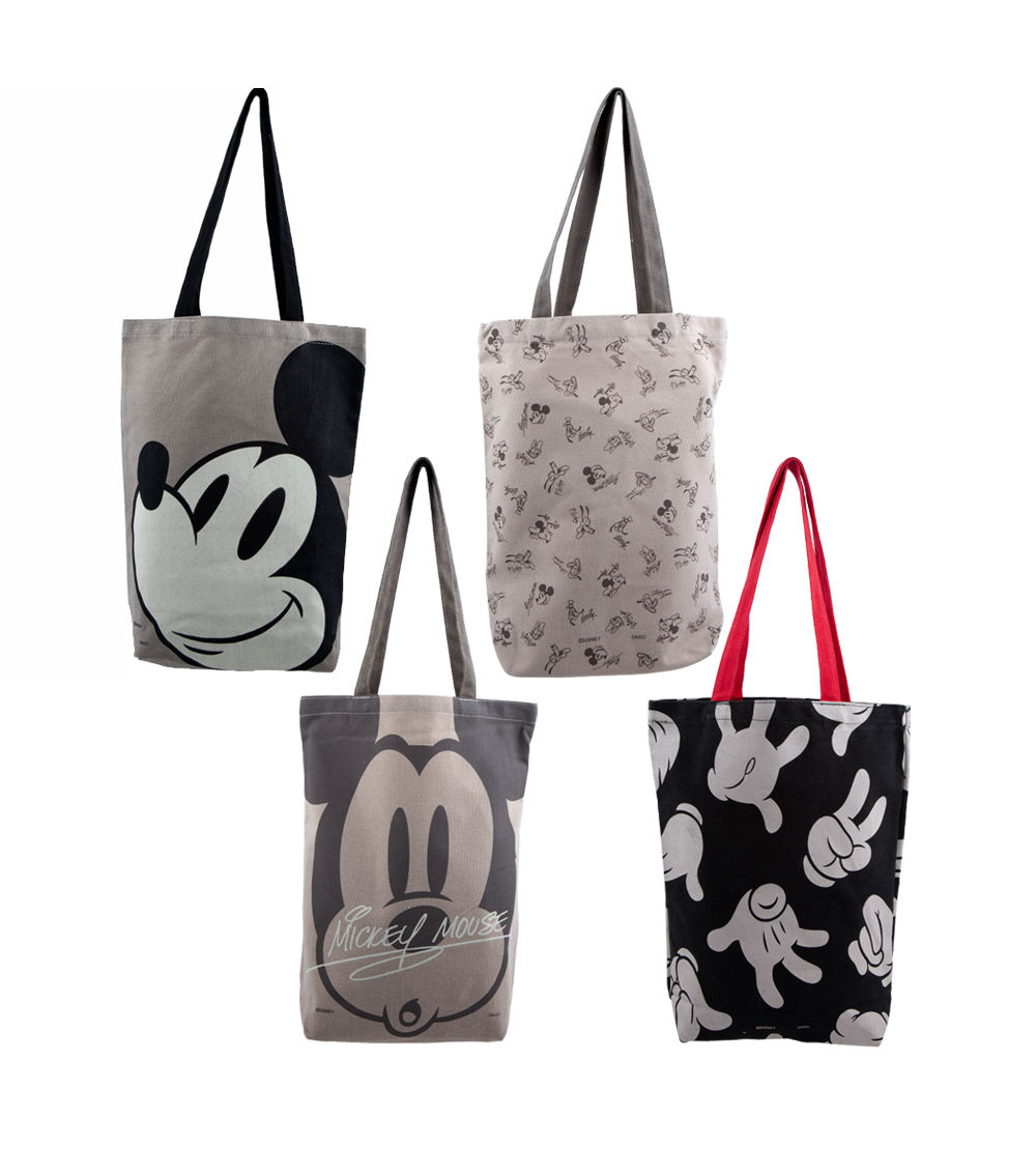 Mickey and Friends Tote Bag, Assorted (1 pc)