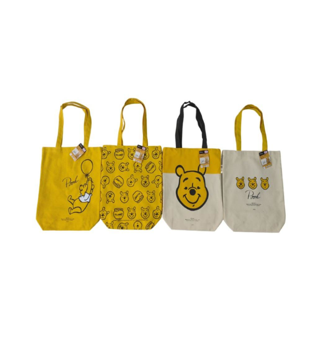 Winnie the Pooh Tote Bag, Assorted (1 pc)