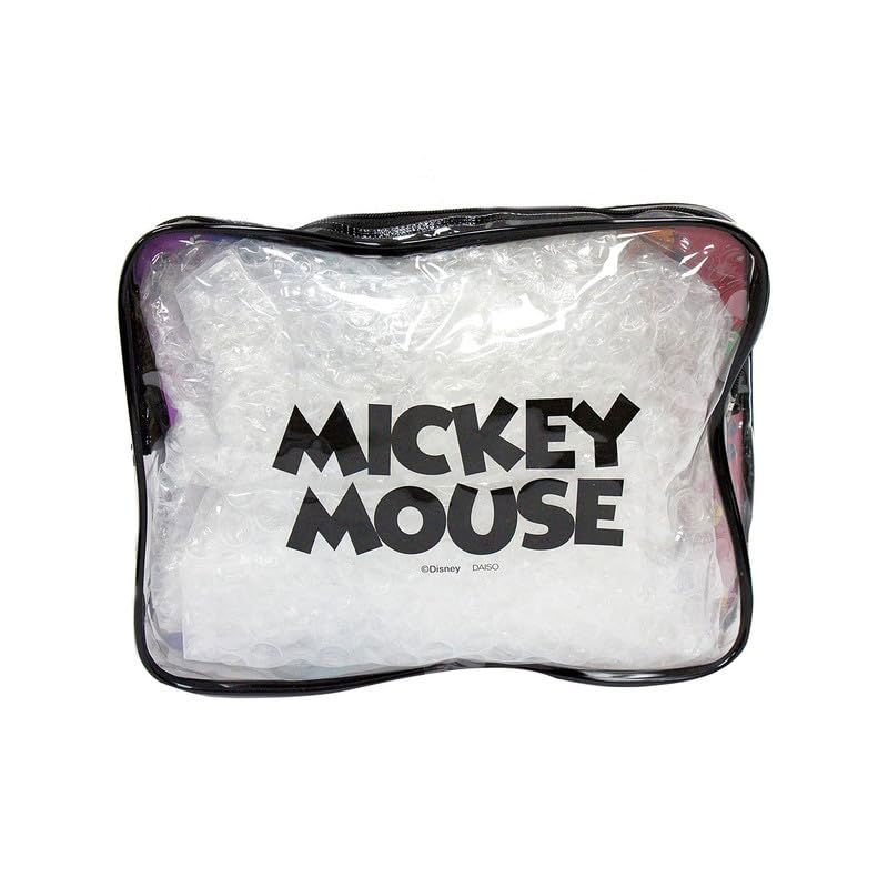 Mickey Mouse Clear Zipper Pouch – Assorted Designs