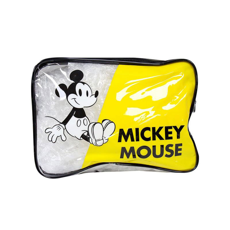 Mickey Mouse Clear Zipper Pouch – Assorted Designs
