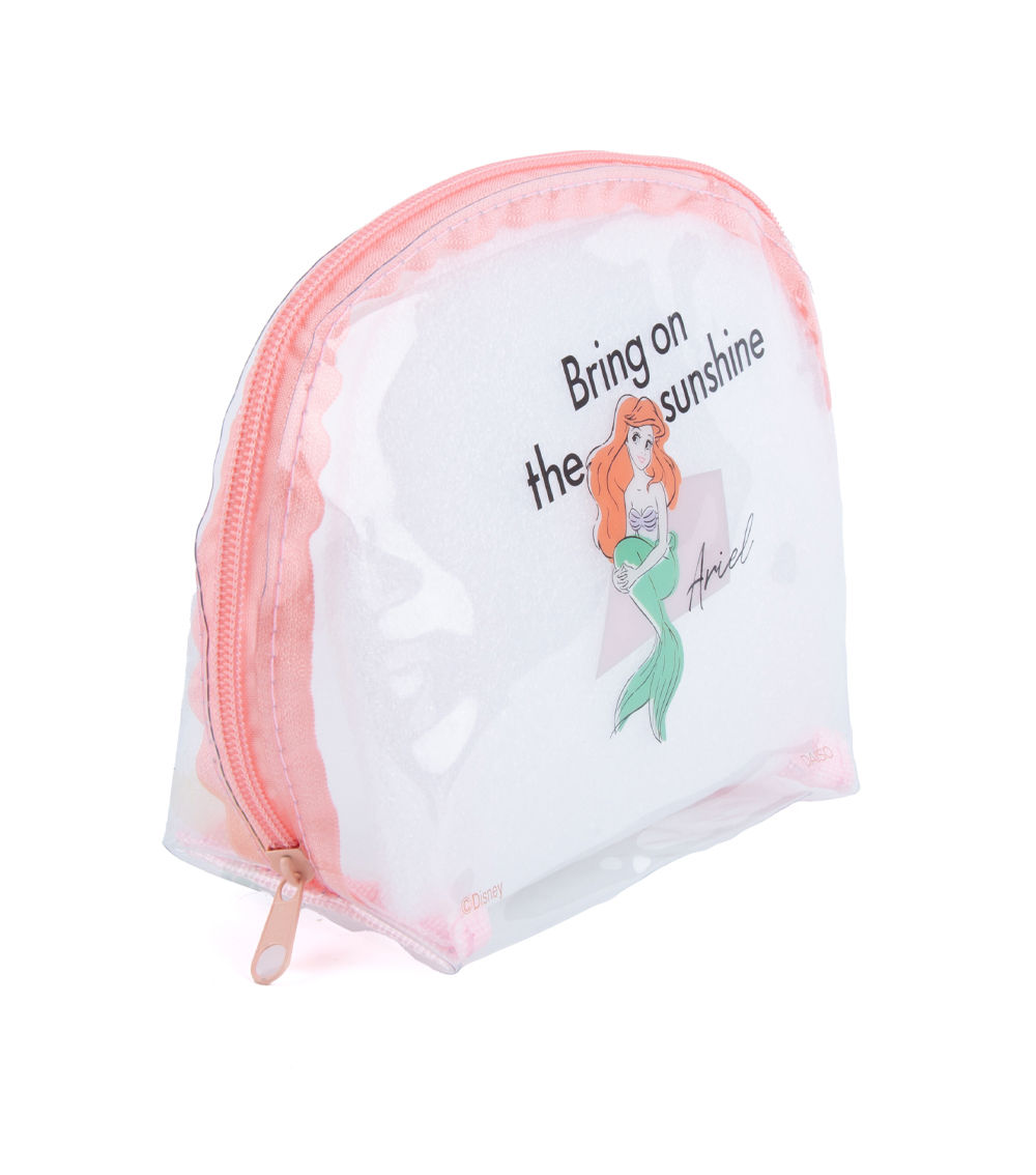 Disney Princess Shell Vinyl Pouch, Assorted (1 pc)