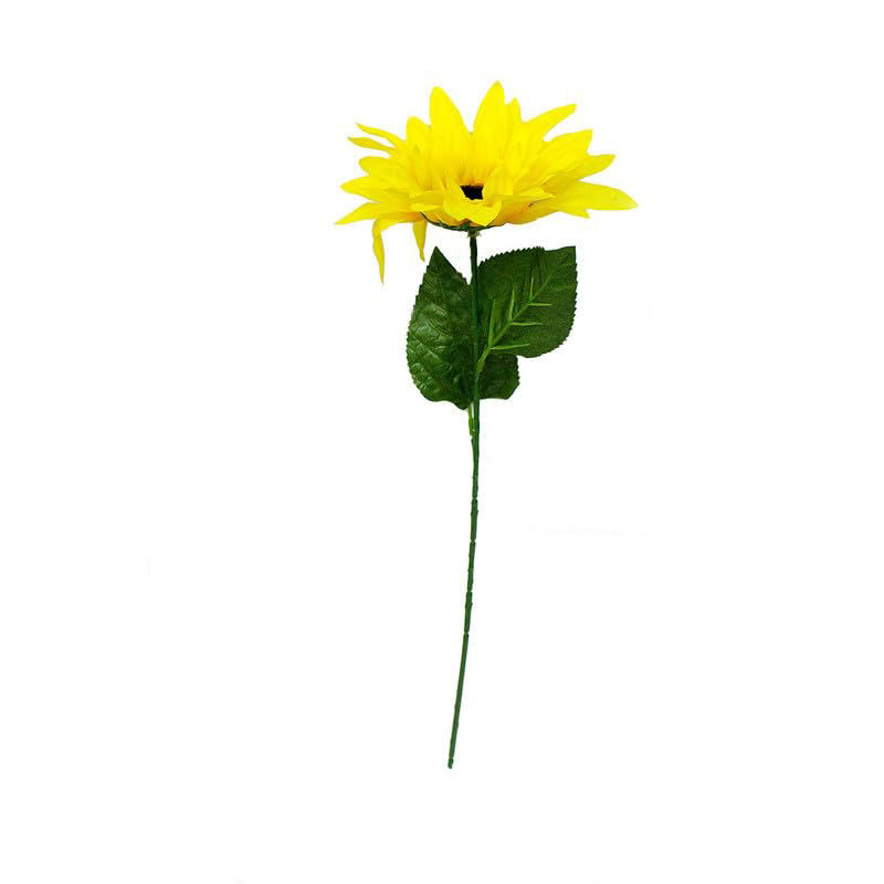 Decorative Single Sunflower – Yellow