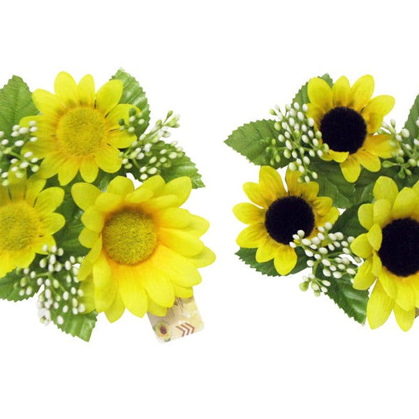 Sunflower Wreath - Handmade Decorative Door