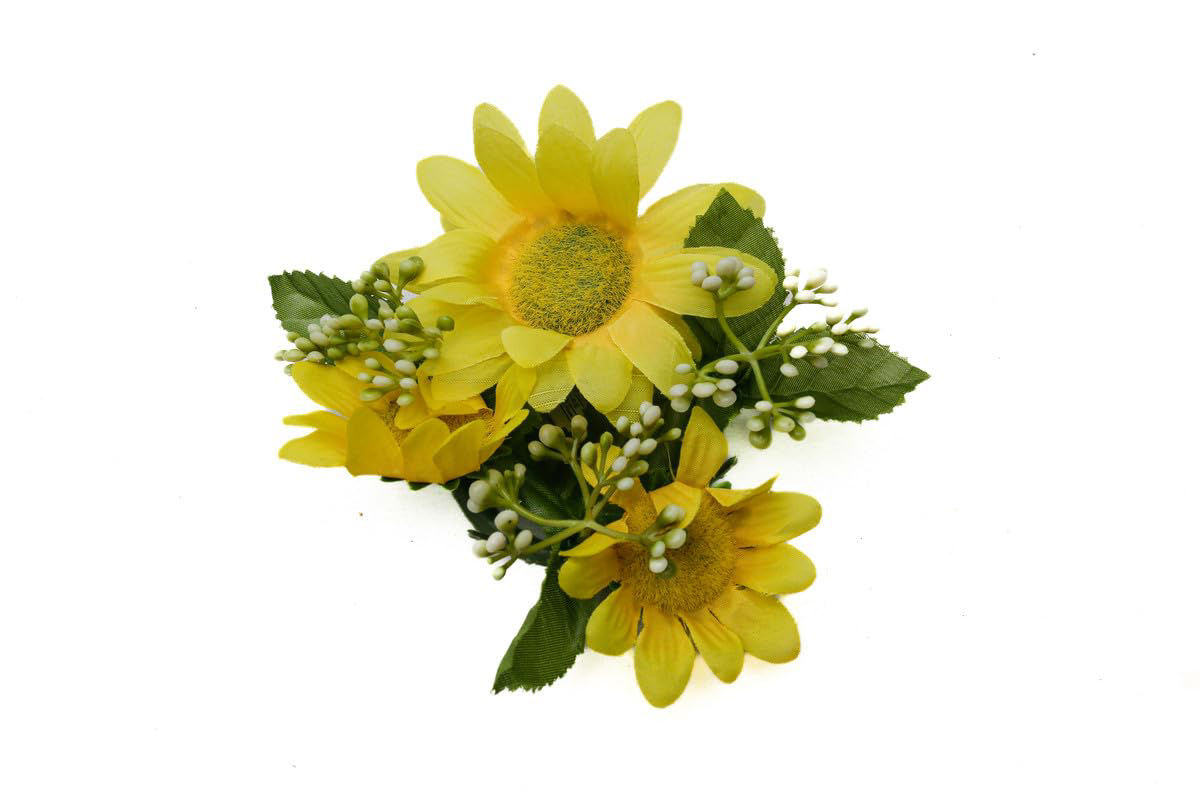 Sunflower Wreath - Handmade Decorative Door