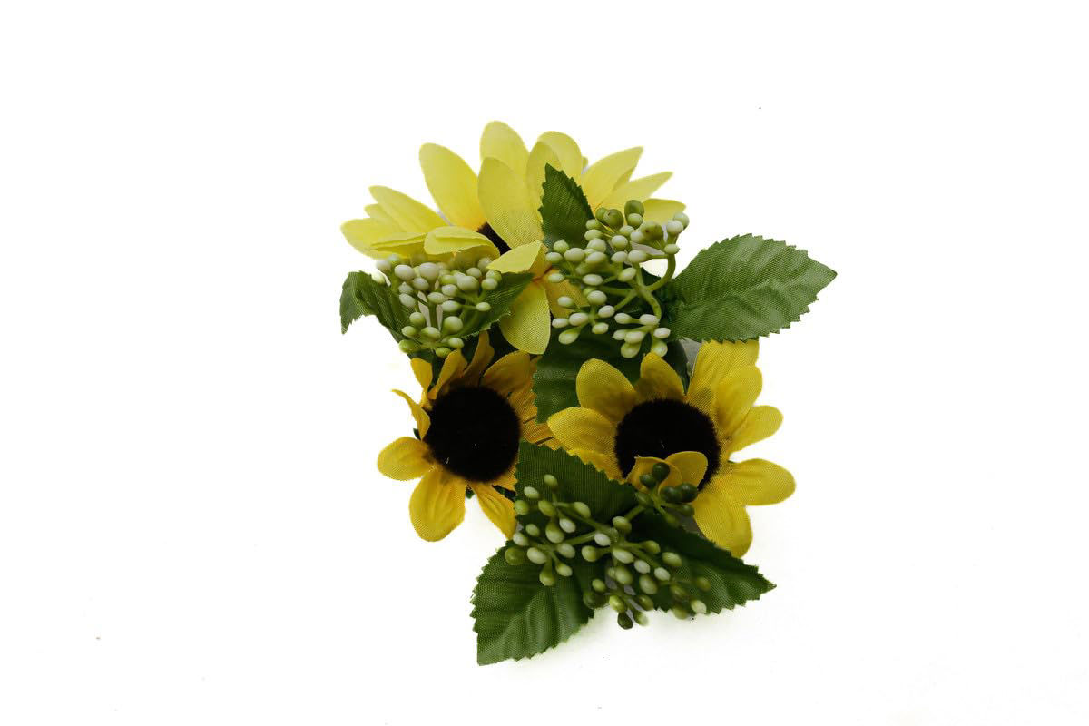 Sunflower Wreath - Handmade Decorative Door