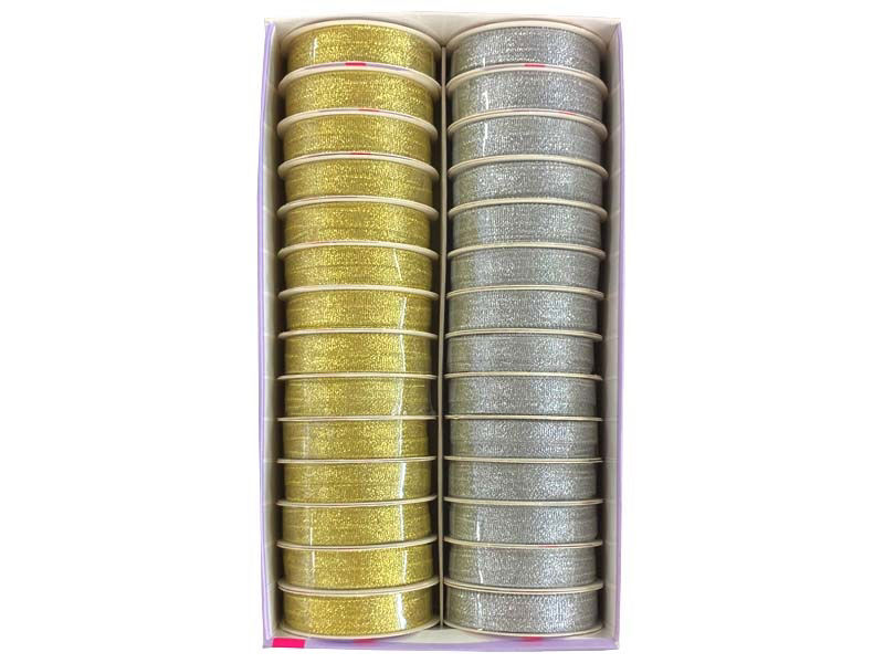 Glitter Ribbon Roll – 2.5cm x 3m