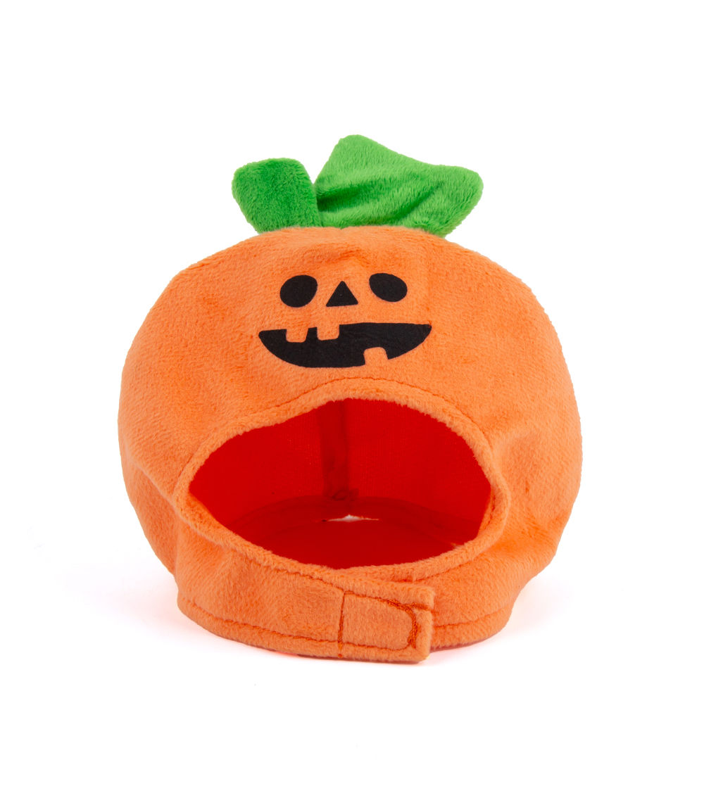 Halloween Pet Hat, Pumpkin - Orange