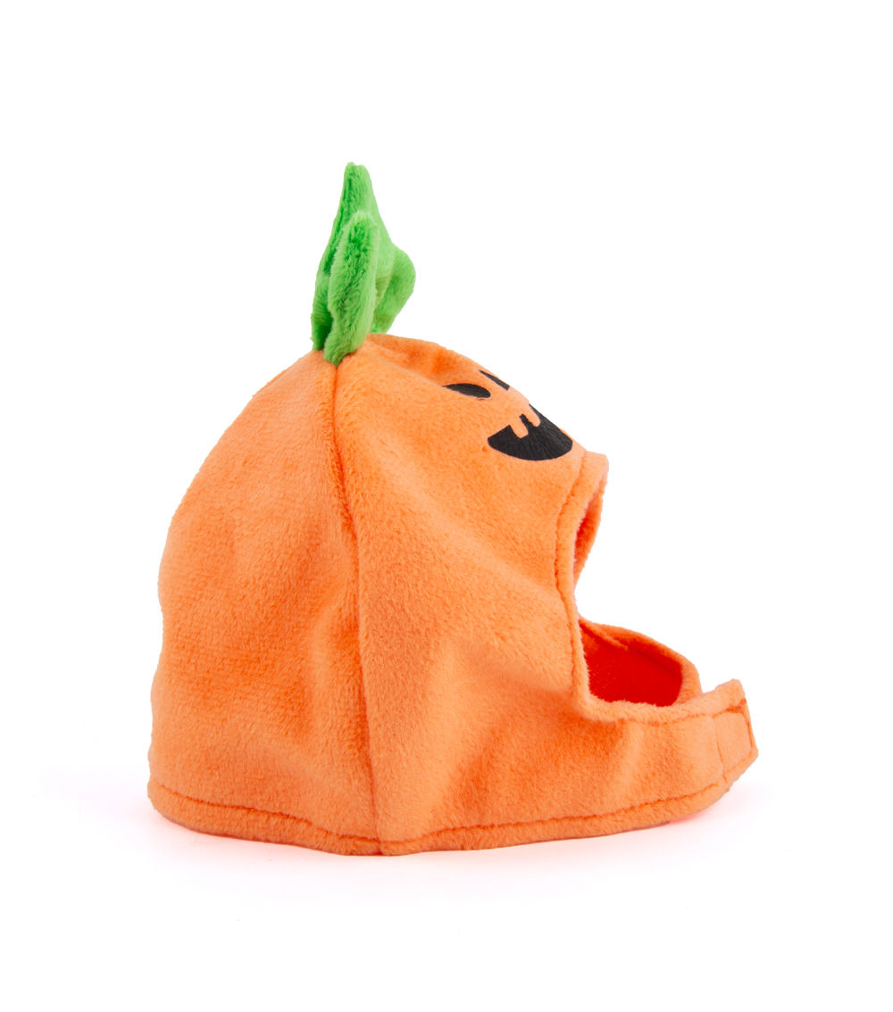 Halloween Pet Hat, Pumpkin - Orange