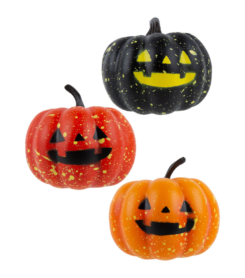 Imitation Vegetable – Halloween Pumpkin, Assorted(1pc) 8.2cm