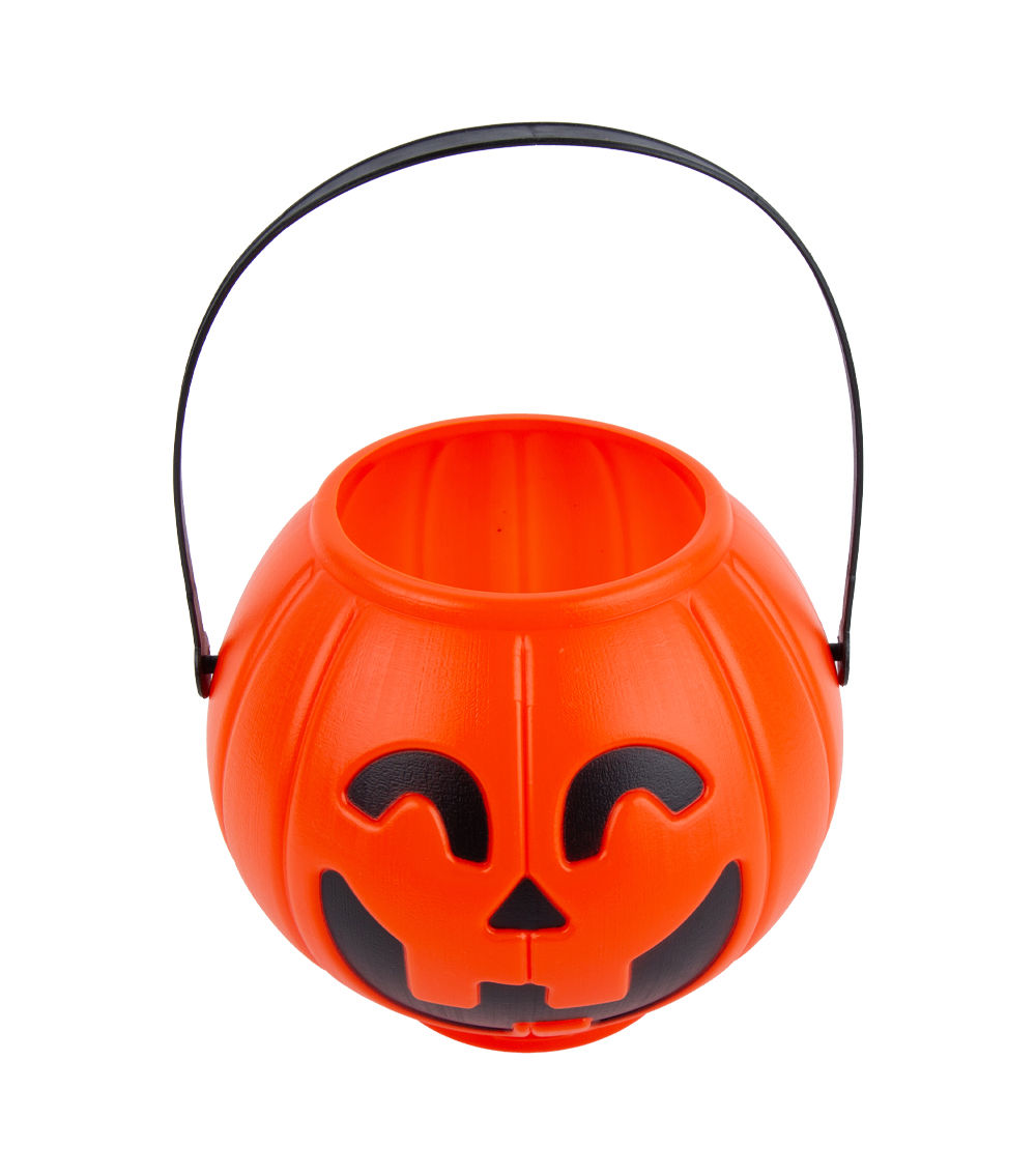 Pumpkin Bucket - Orange