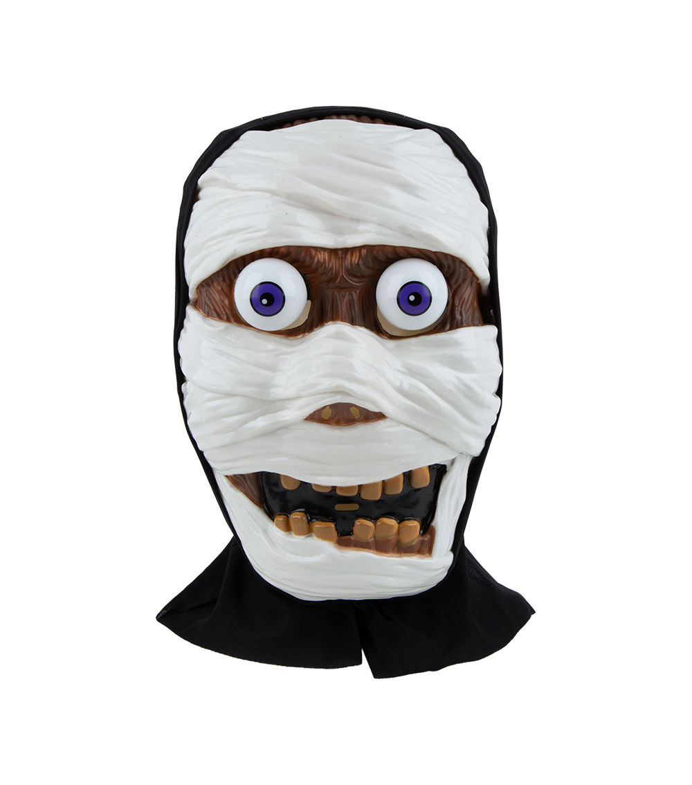 Halloween Mask with Cloth–Popping Out Eyes(B)- Assorted(1pc)
