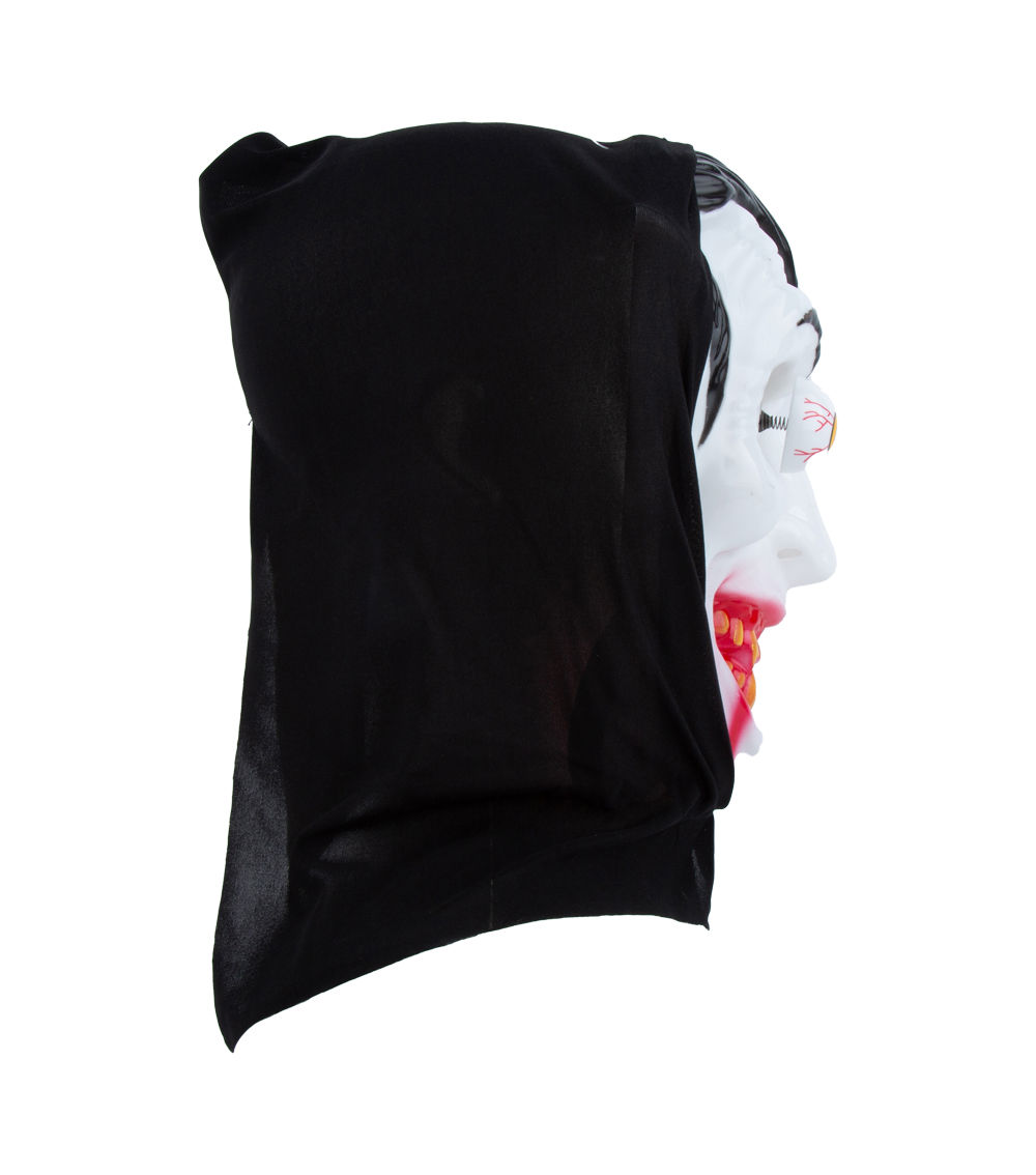Halloween Mask with Cloth–Popping Out Eyes(B)- Assorted(1pc)